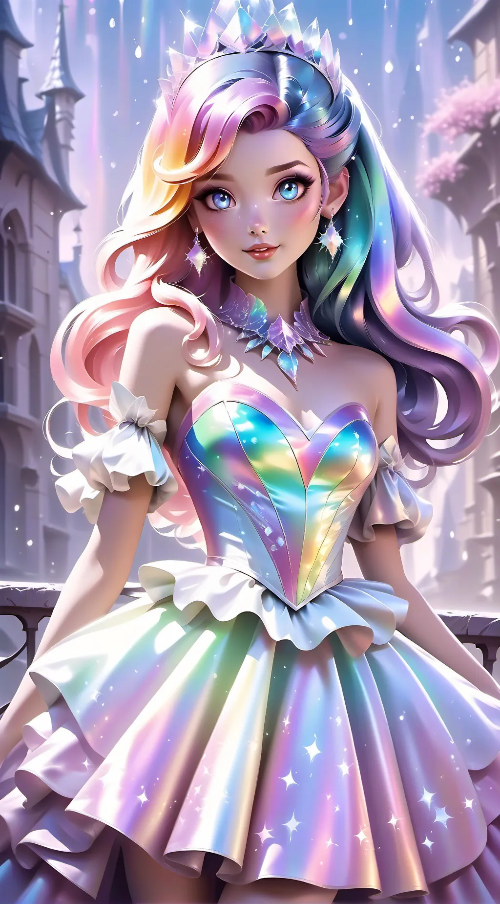 ai character: Princess Iris background