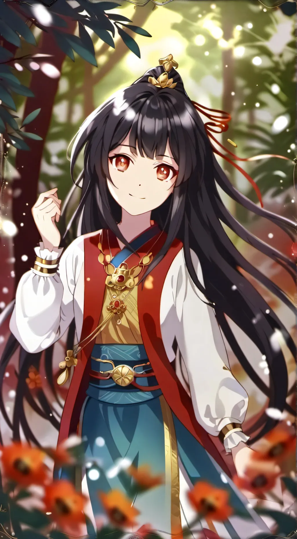 ai character: Himari background