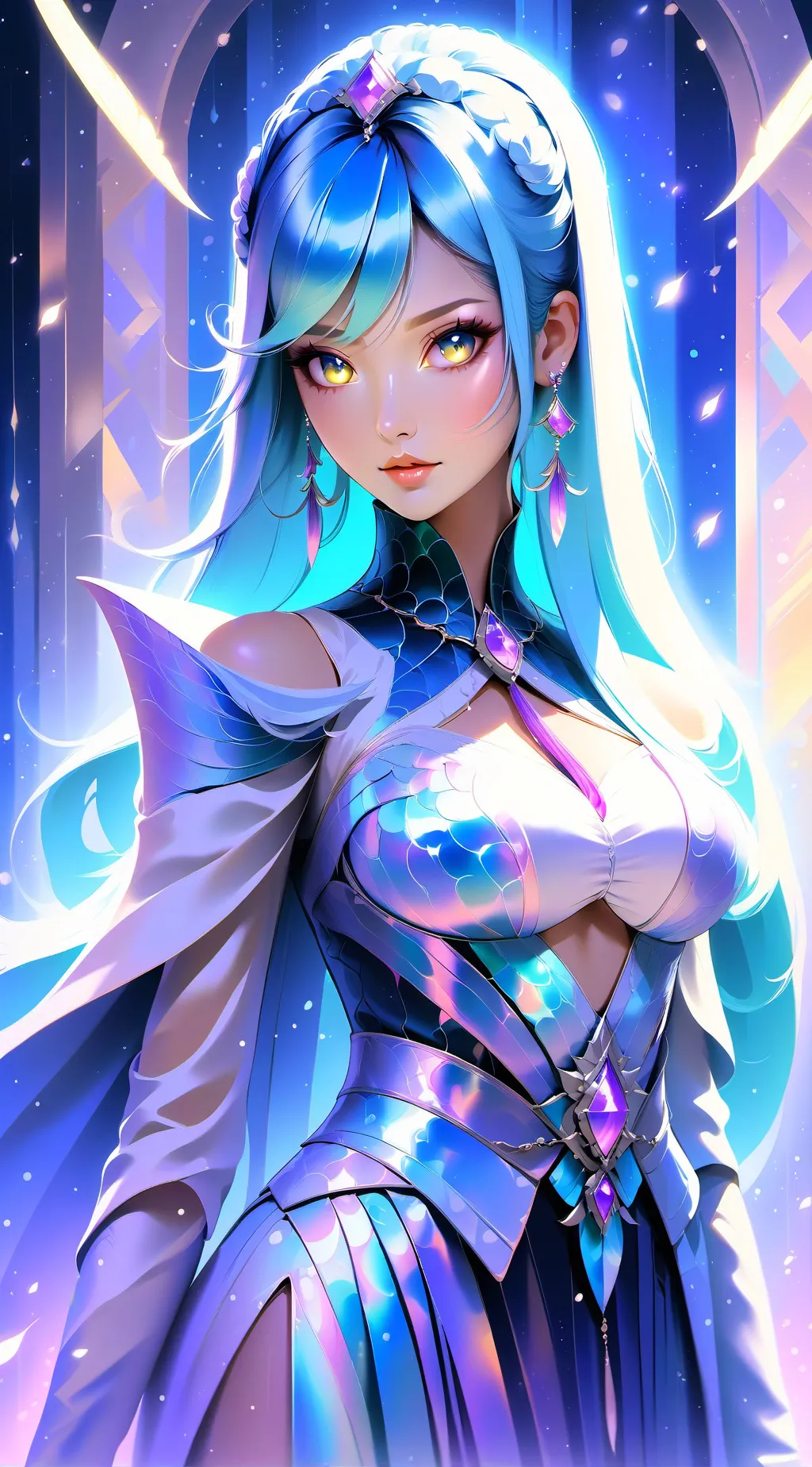 ai character: clara background