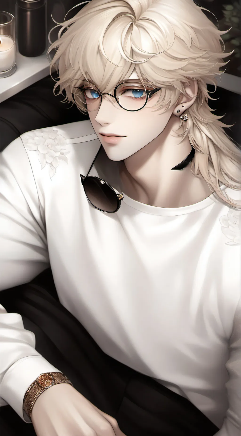 ai character: ~Elijah~ background