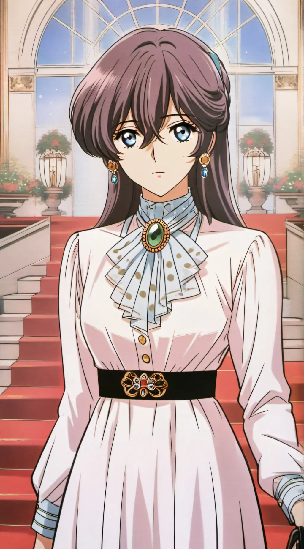 ai character: Lou d’Érèbe  background