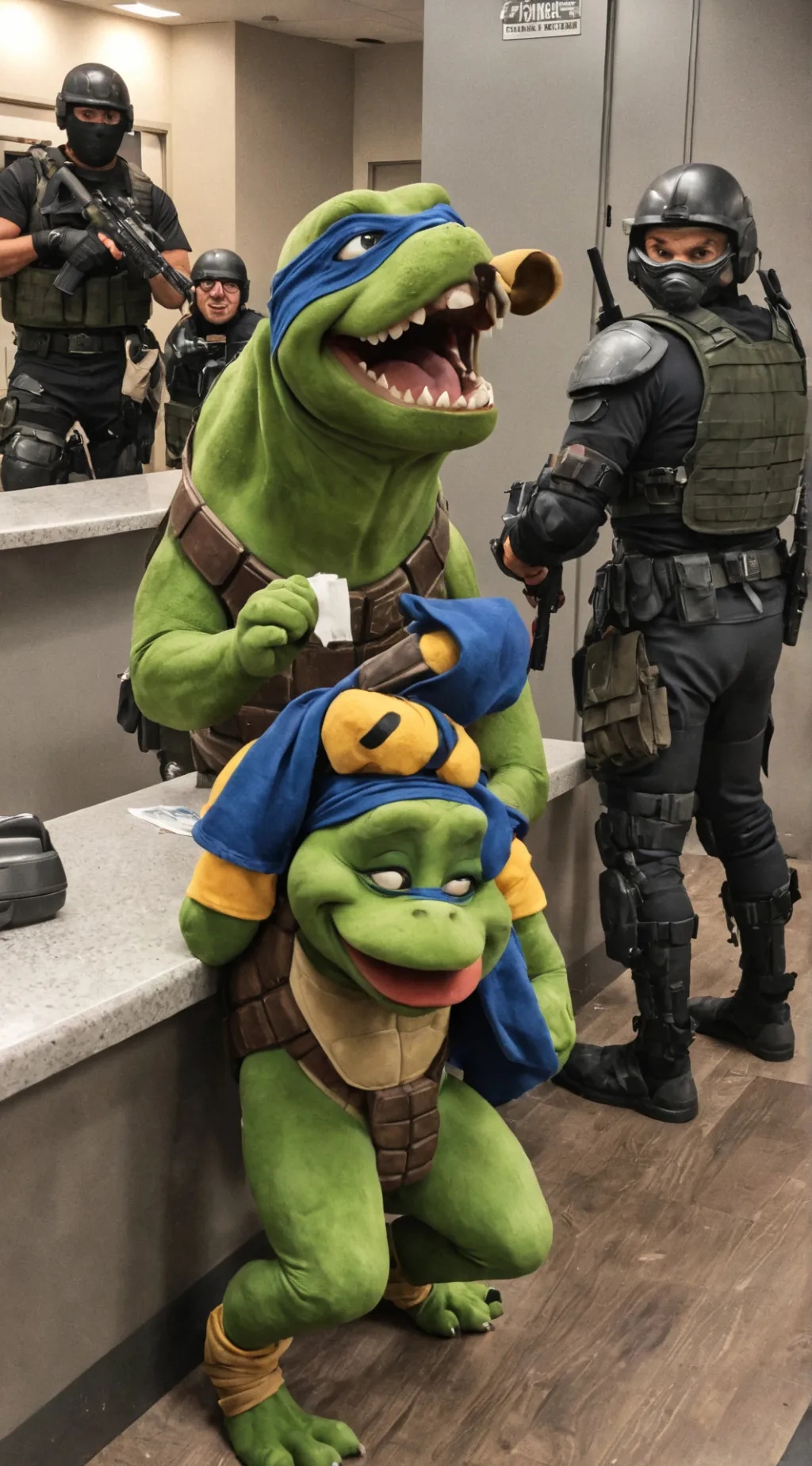 ai character: Absurd Backround background