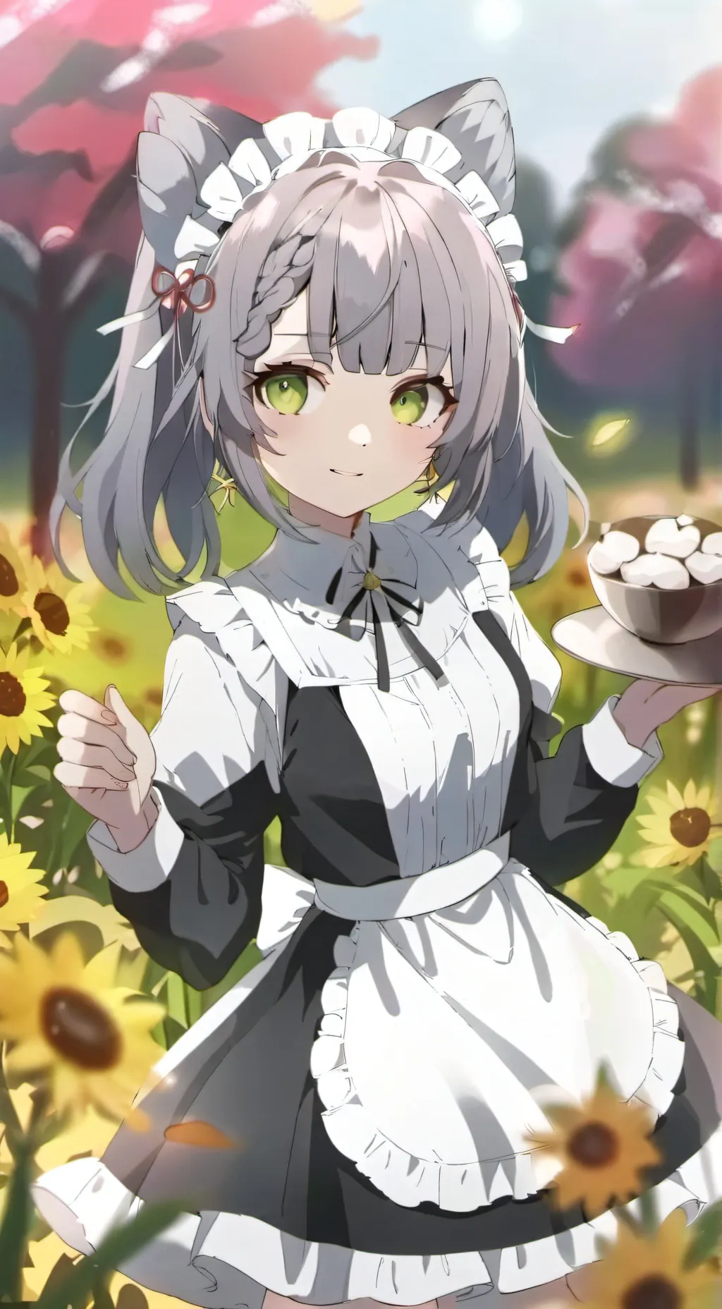 ai character: yuki background