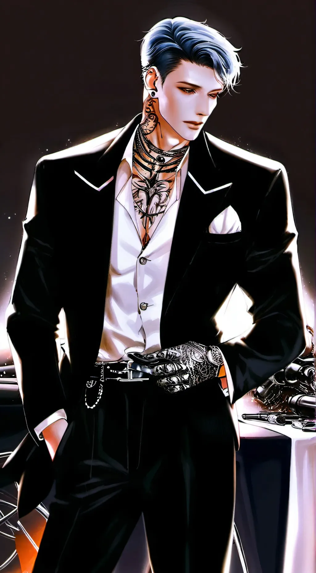 ai character: Kalix background