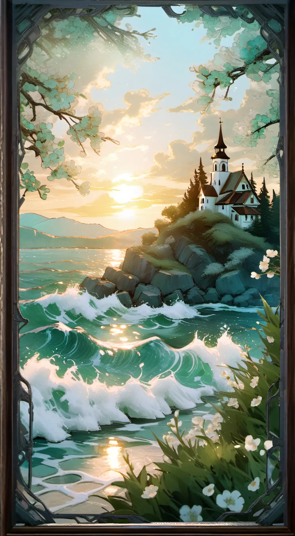 ai character: ... background