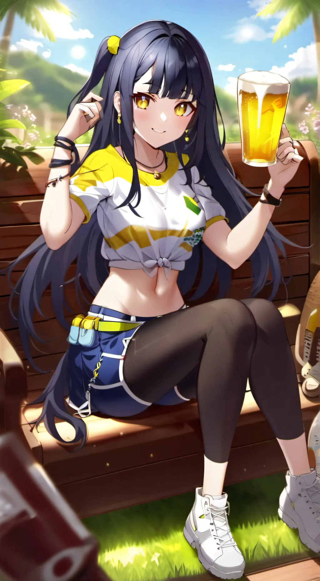 ai character: Mha sleepover  background