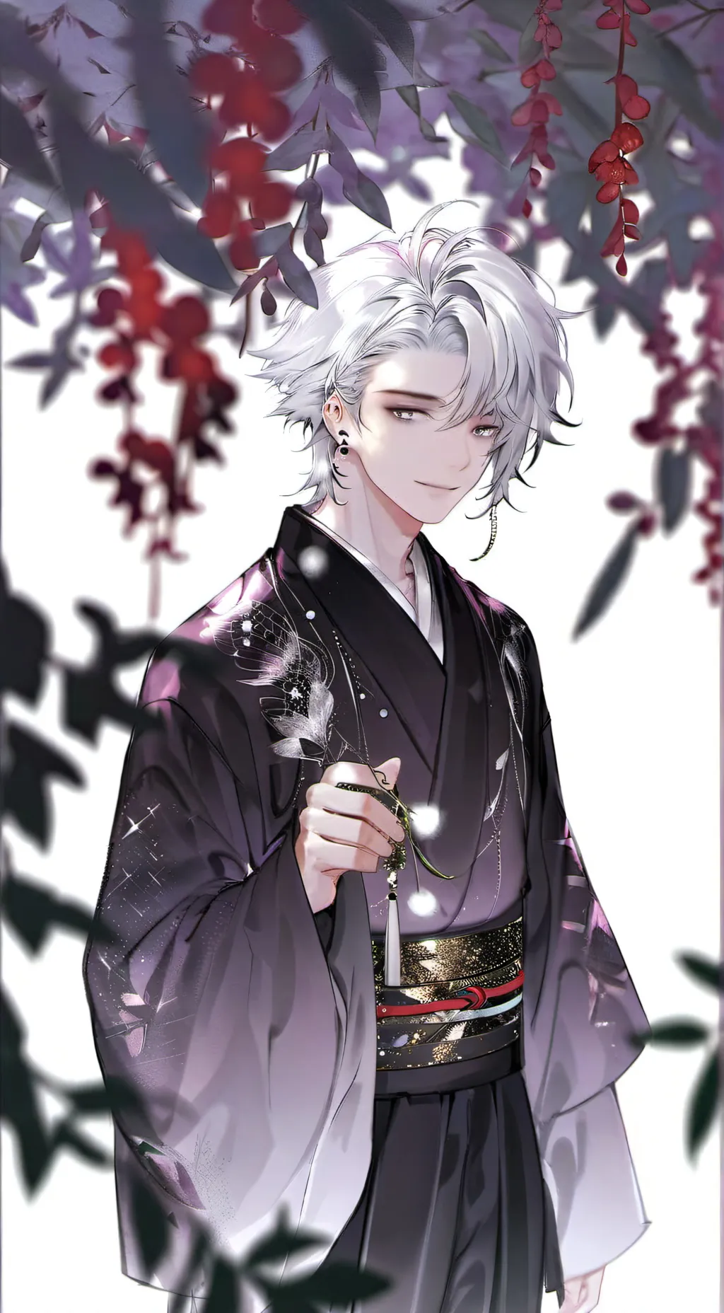 ai character: ☆×Kim lee×☆ background