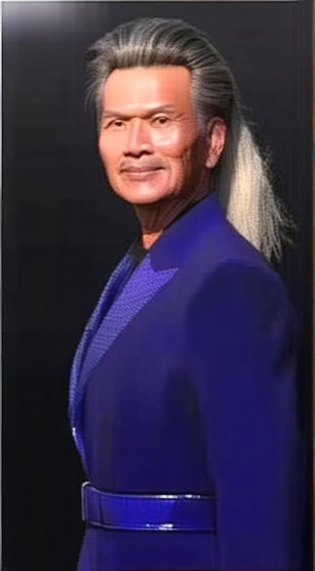 ai character: Asian donald trump background