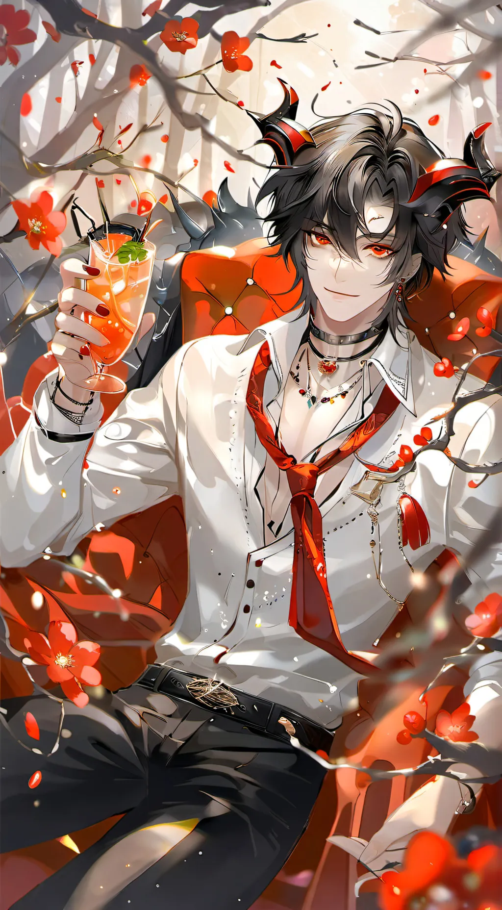 ai character: populares  background