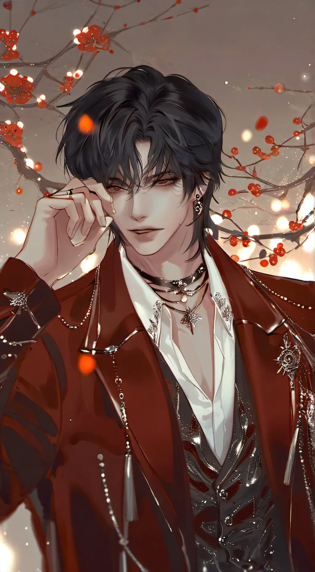 Talkie AI - Chat with 🩸Micheal Vampire🩸