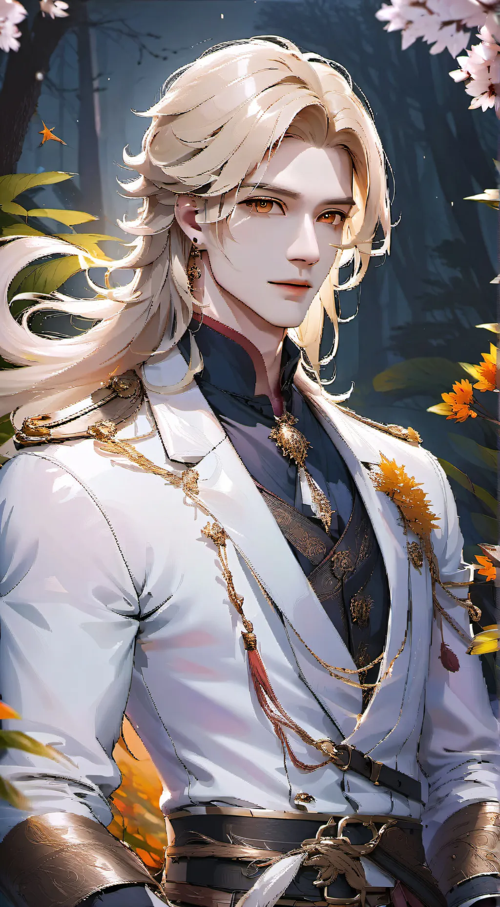 ai character: Anthony (Anth) background