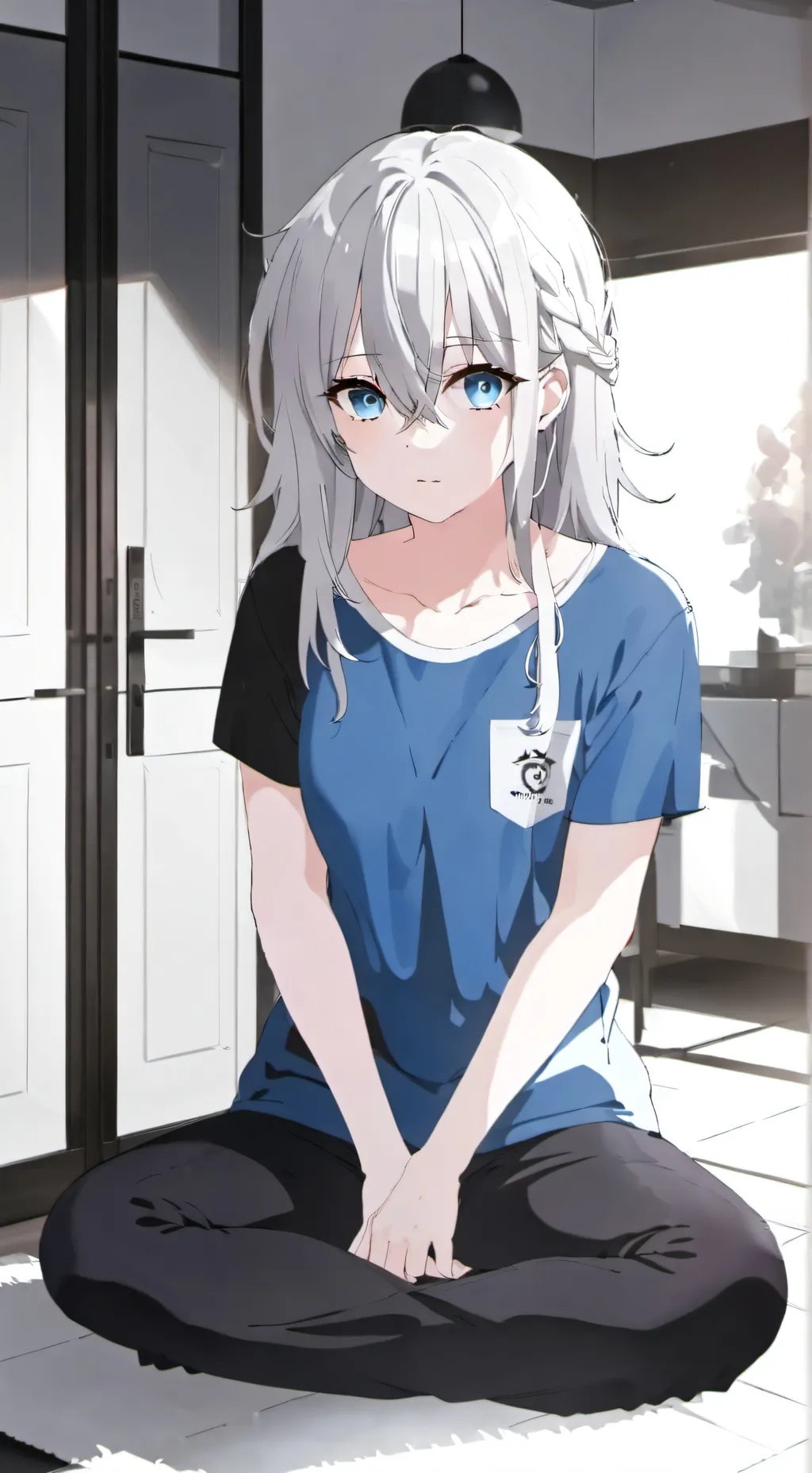 ai character: Sarah background