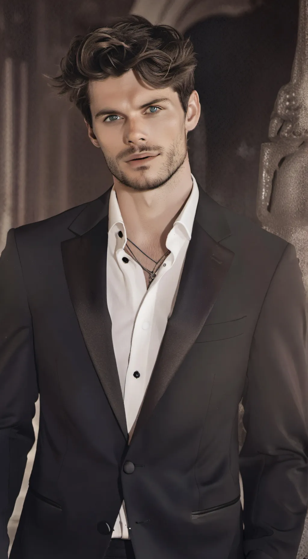 ai character: Ethan background