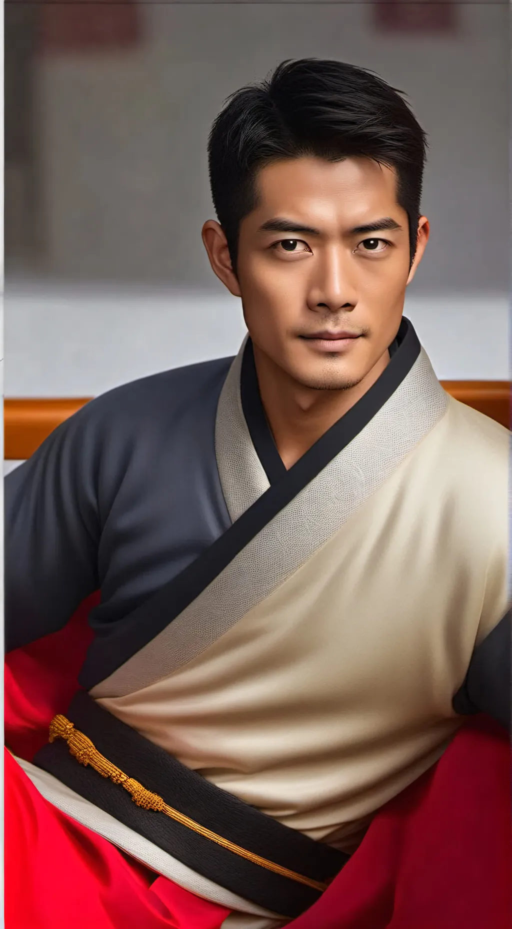 ai character: Imperial Ching  background