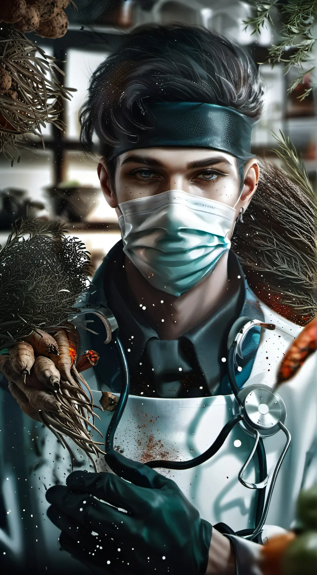 ai character: Max background