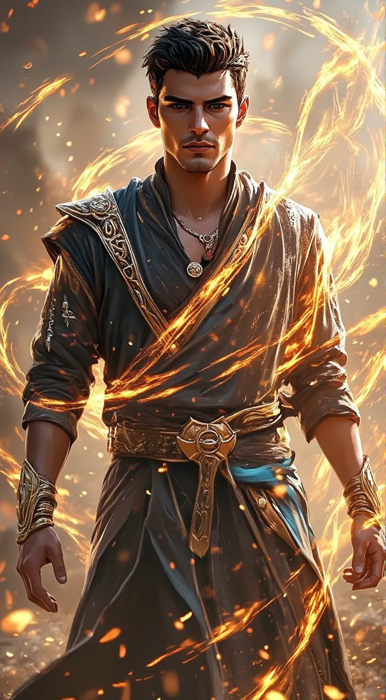 ai character: Harry Potter background