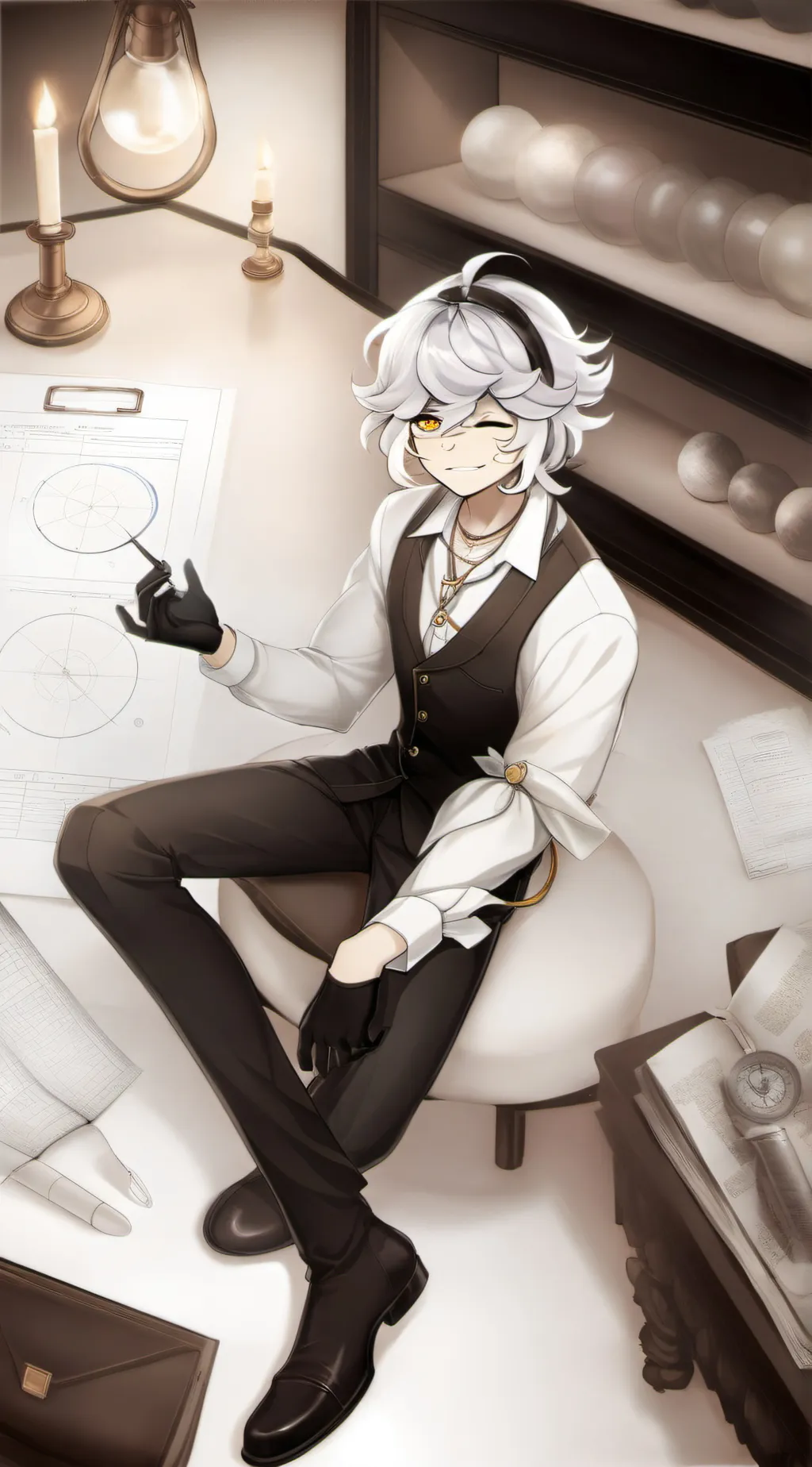 ai character: Matthew background