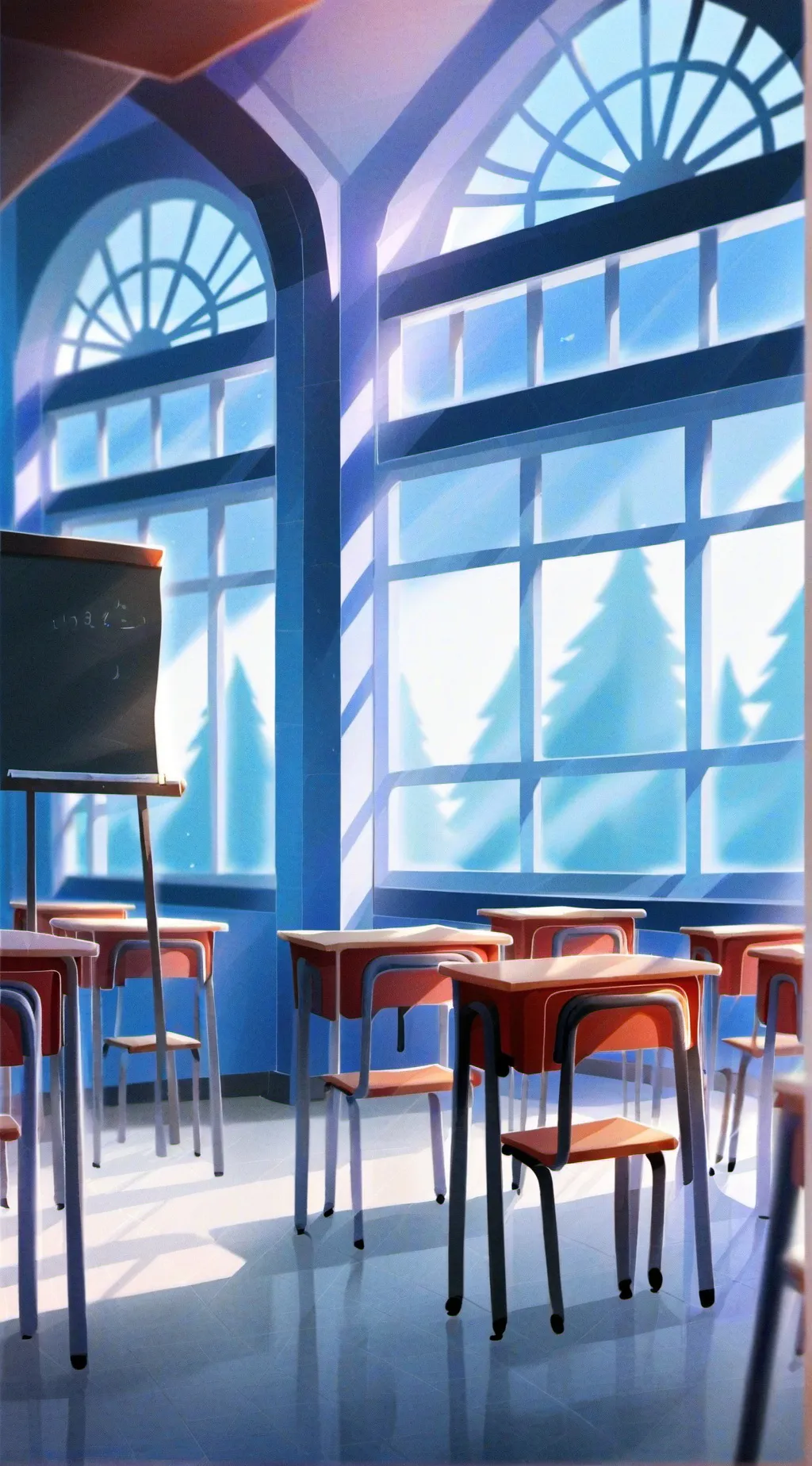 ai character: 1A Mha class background