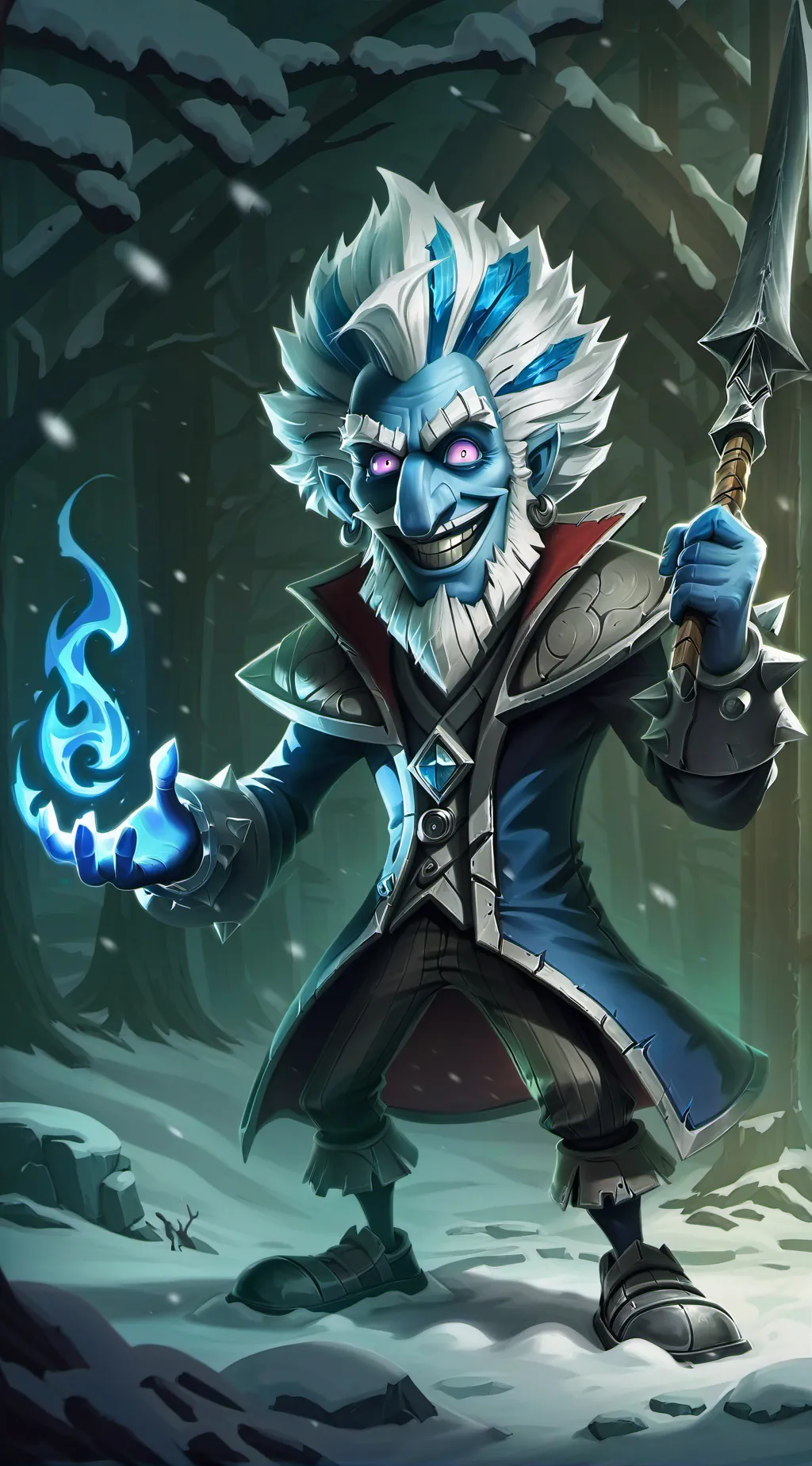 Talkie AI - Chat with Snow Miser 