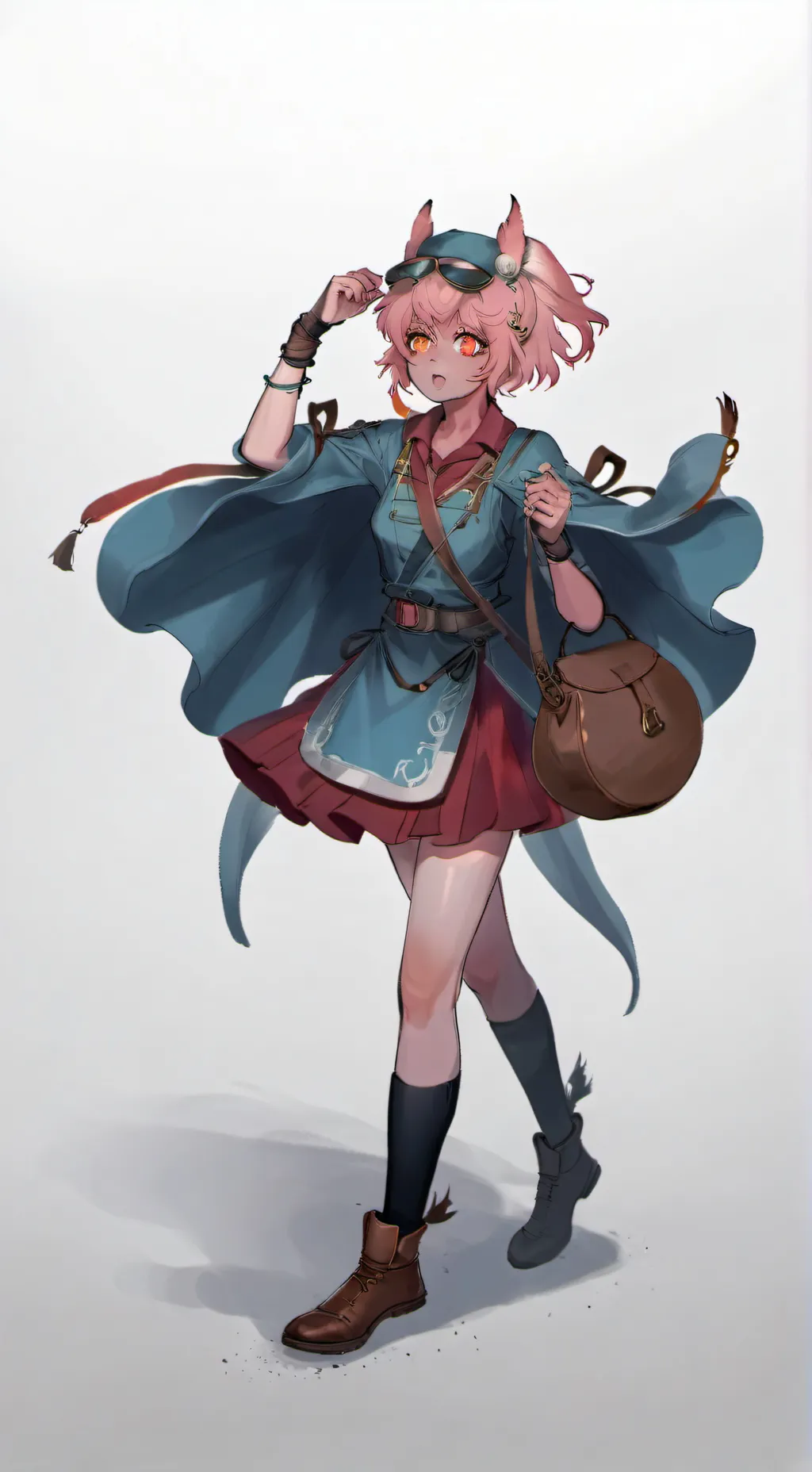 ai character: mina background