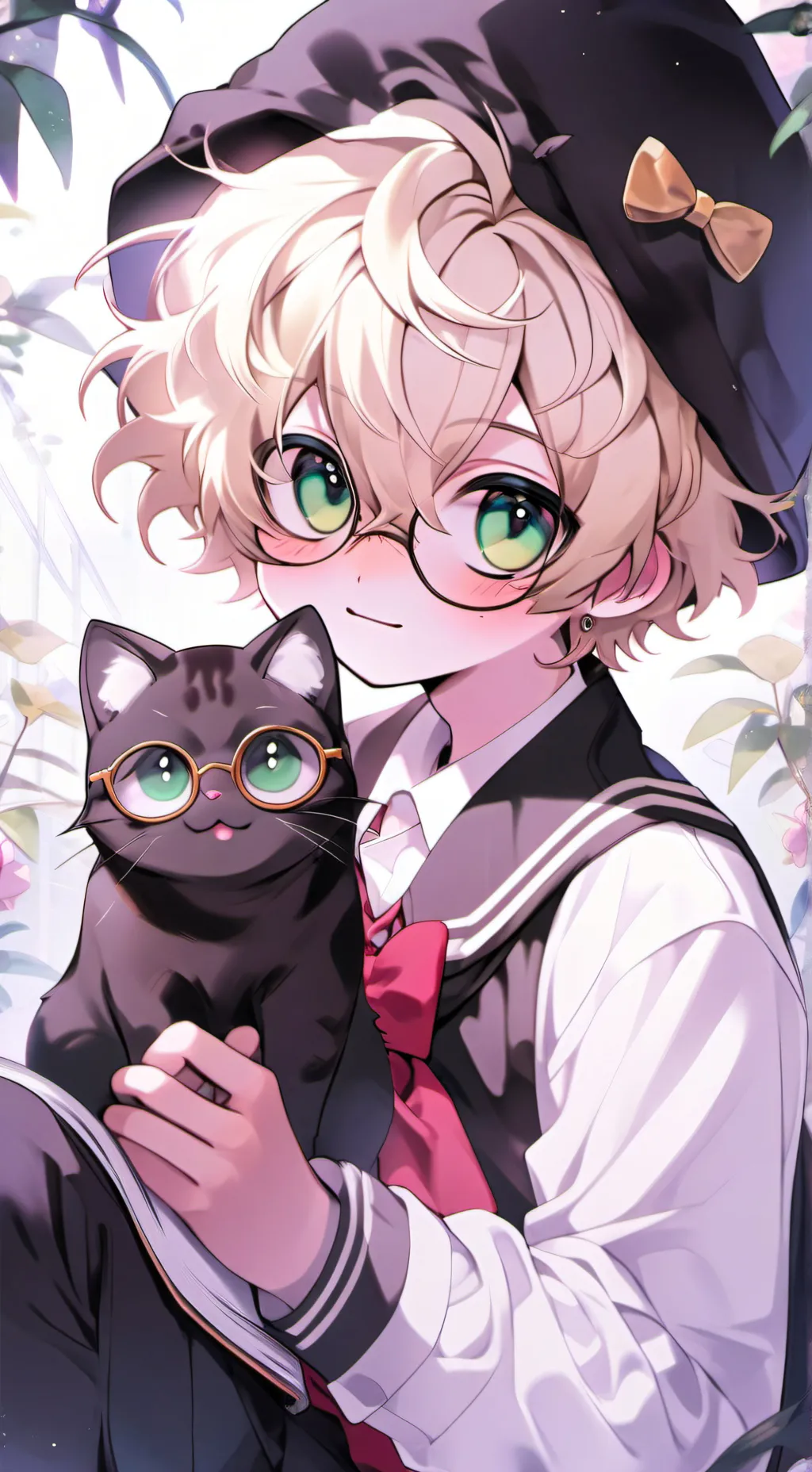 ai character: 💝Mike💖 background