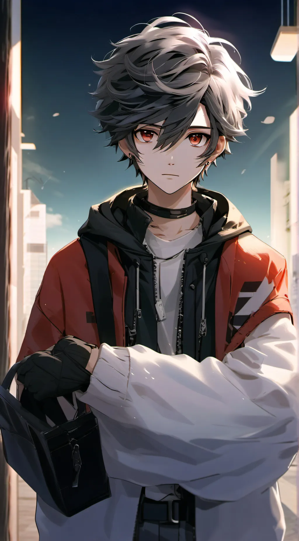 ai character: Tyler background