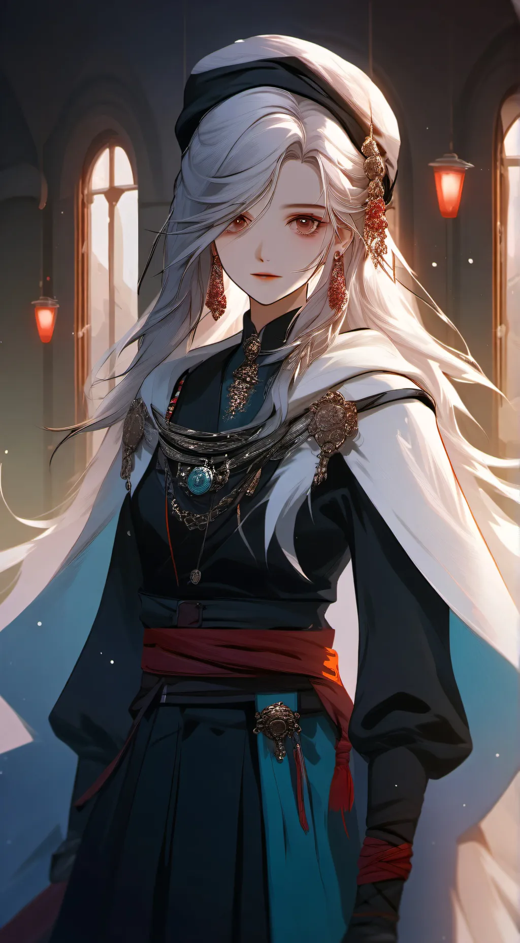 ai character: Emmy kings girl background