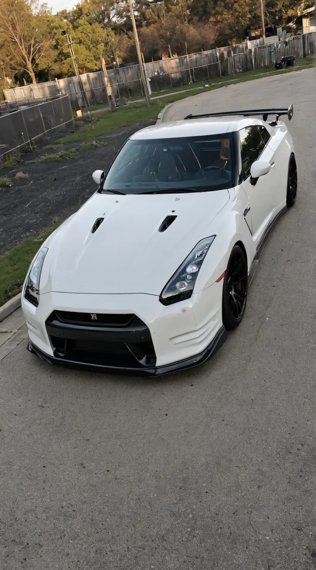 ai character: Car love background