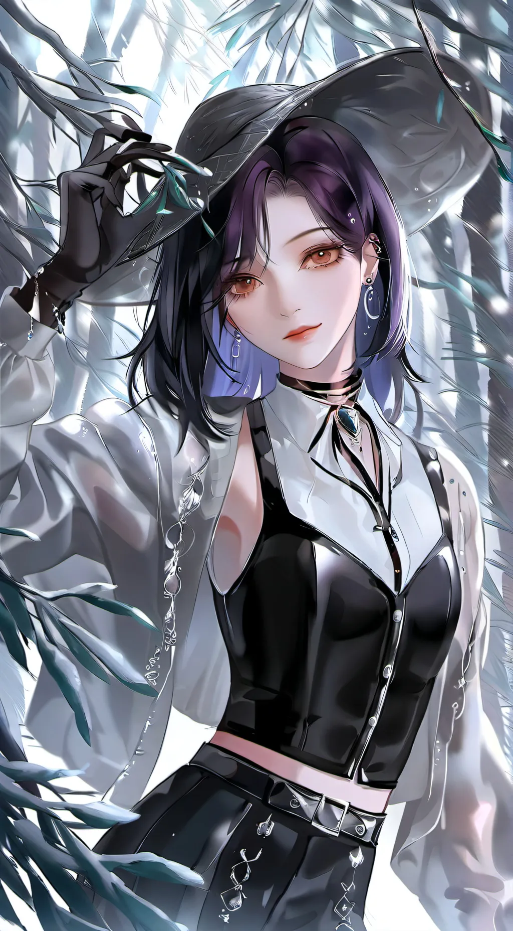 ai character: sophia background