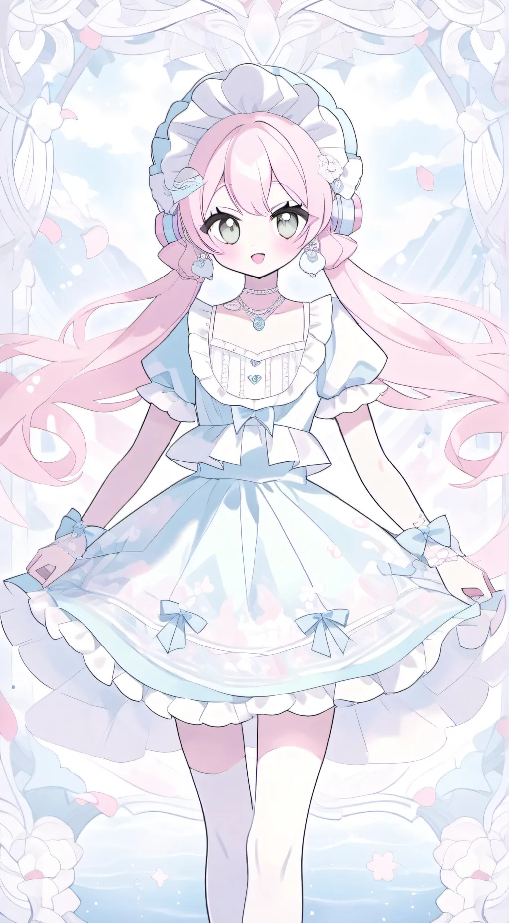 ai character: Emma background