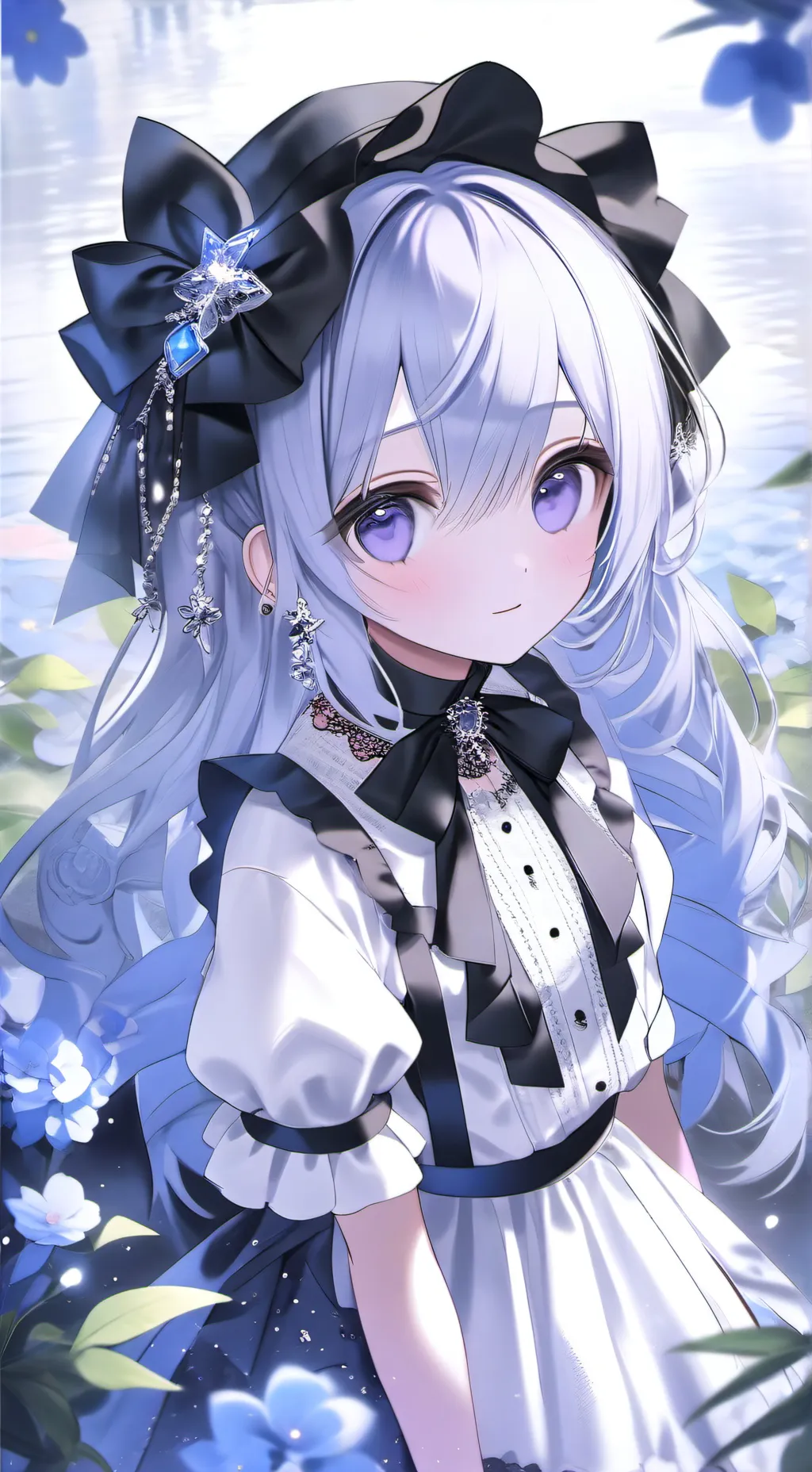 ai character: ALISSA background