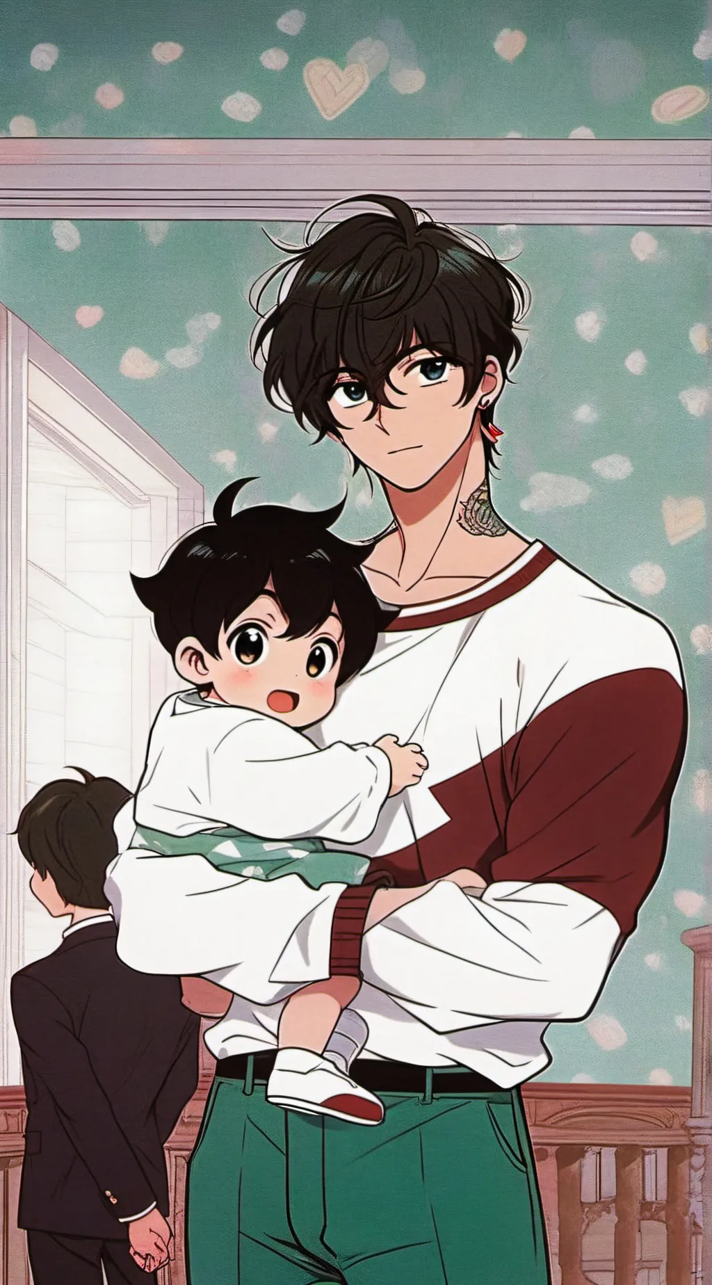 ai character: Ethan background