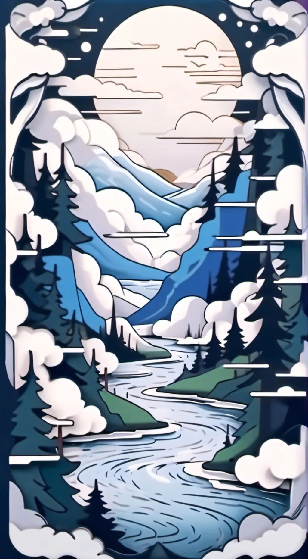 ai character: Nada background