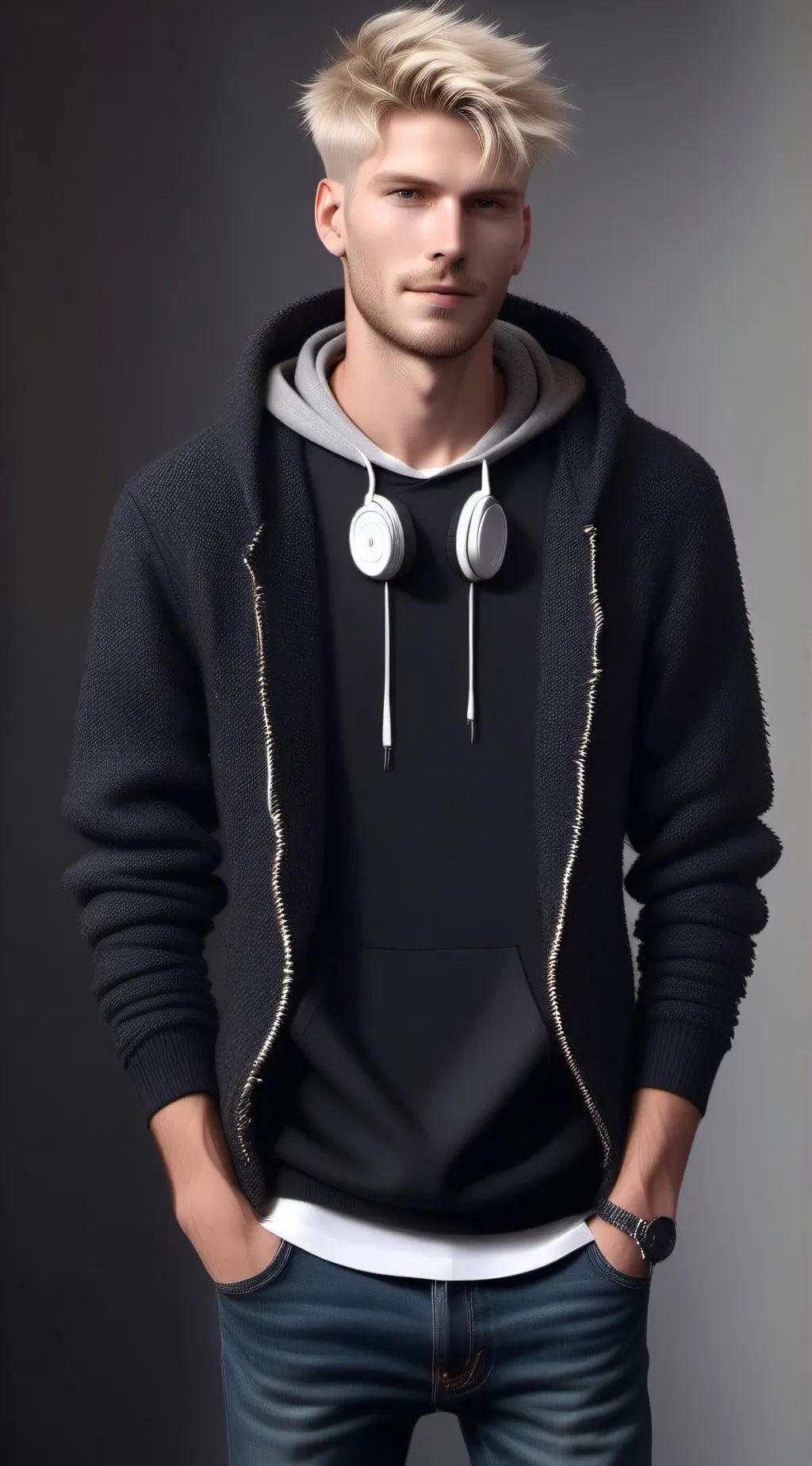 ai character: Jake  background