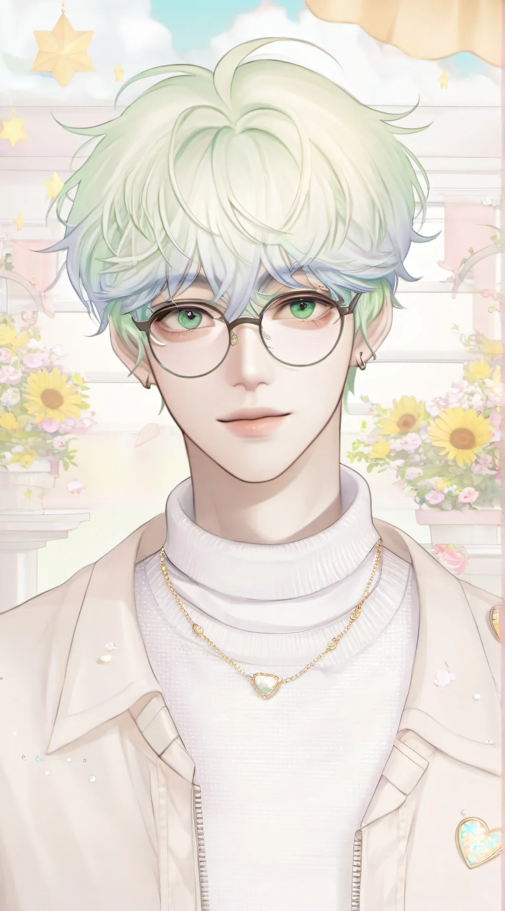 ai character: ~| Sawyer |~ background