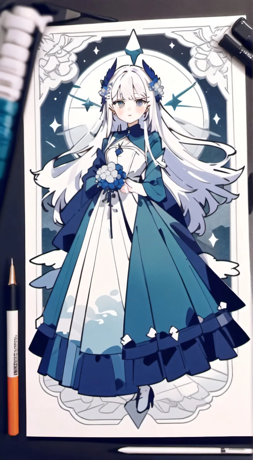 ai character: Cara background