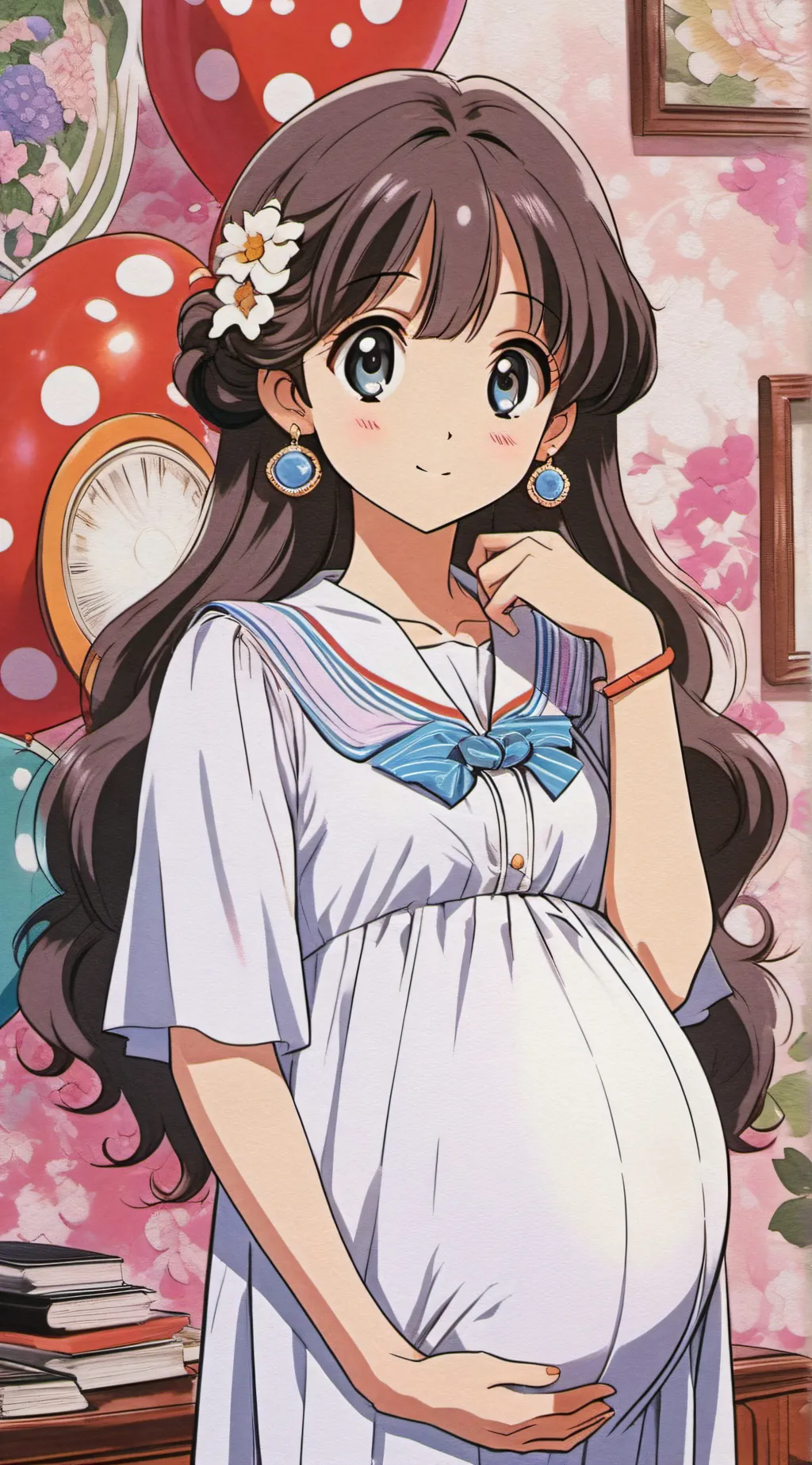 ai character: Sarire background