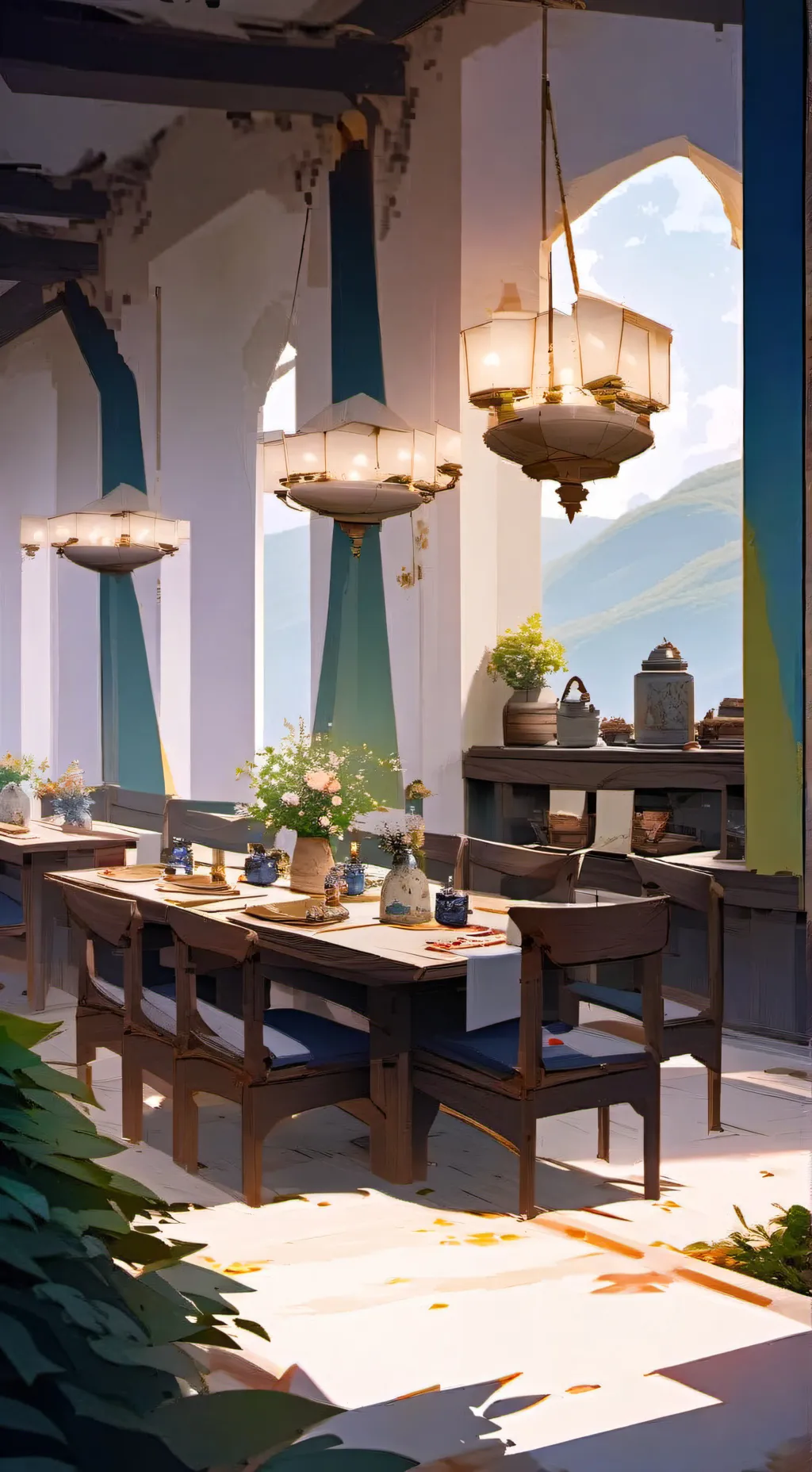 ai character: eScUeLa background