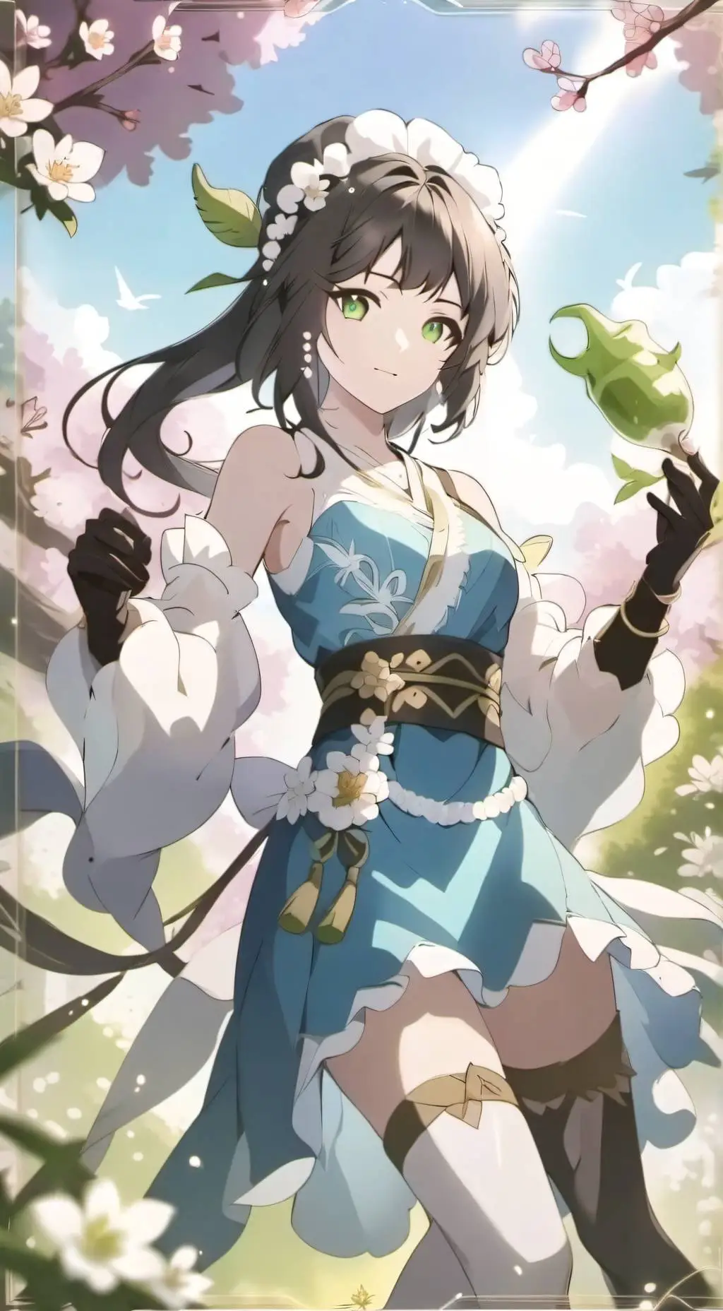 ai character: Dw episode 1 intro background