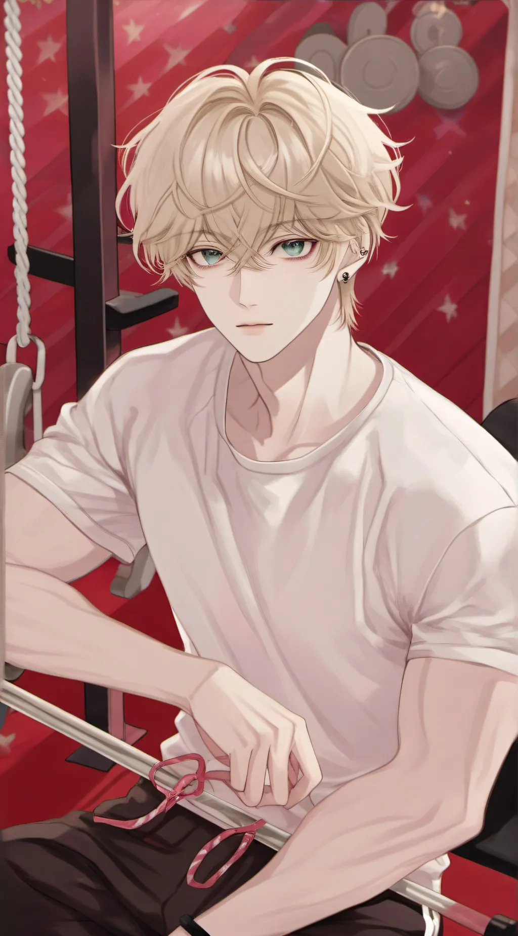 ai character: Lee know background