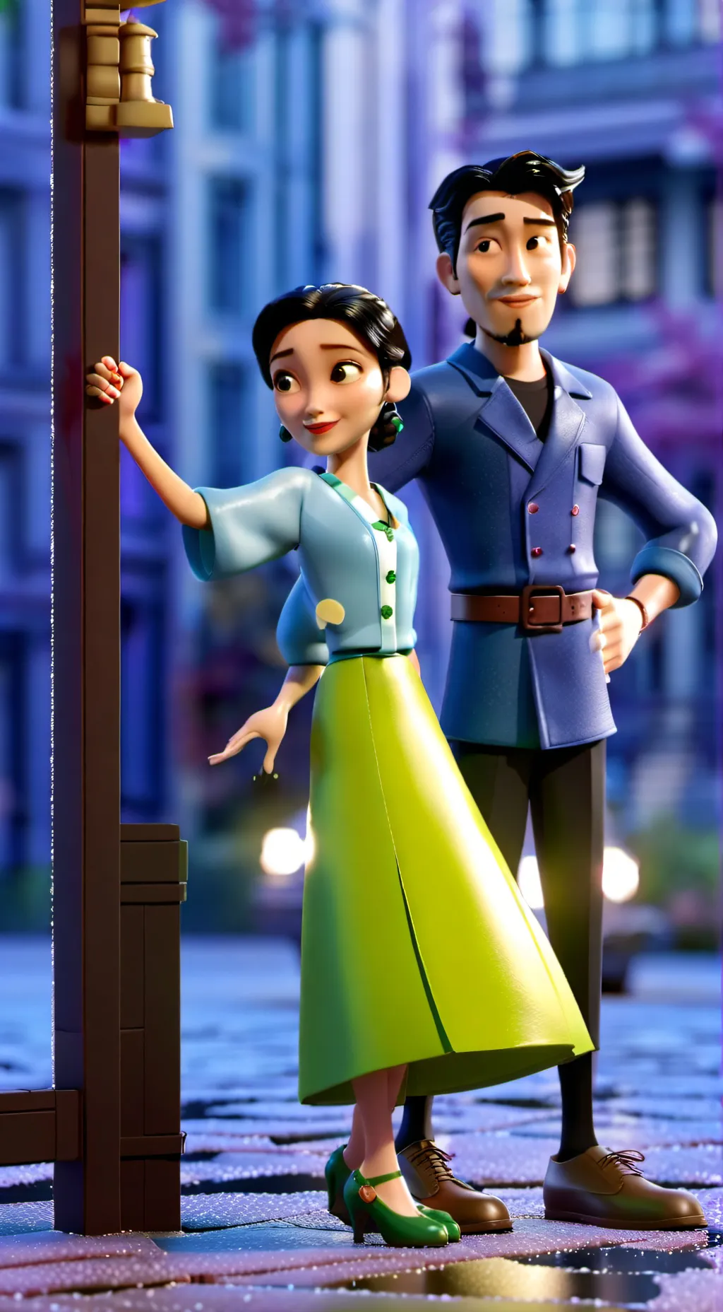 ai character: DEVELOPER KELLDE background