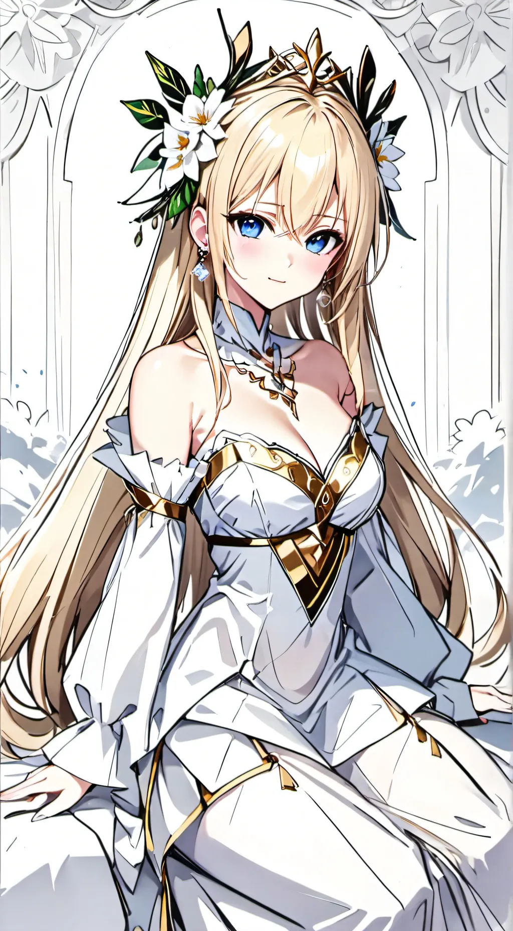 ai character: Mayuri background