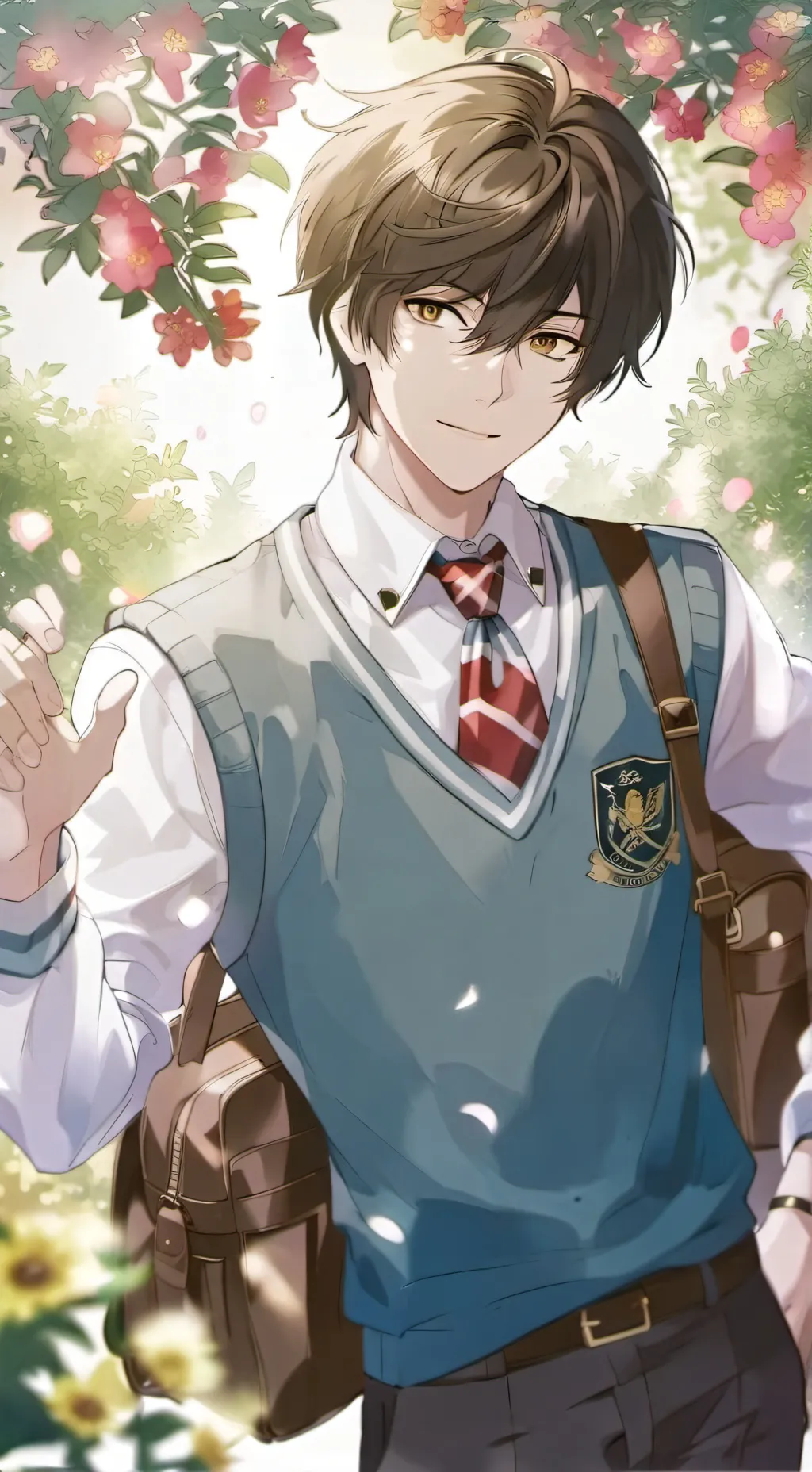 ai character: ★Matthew★ background