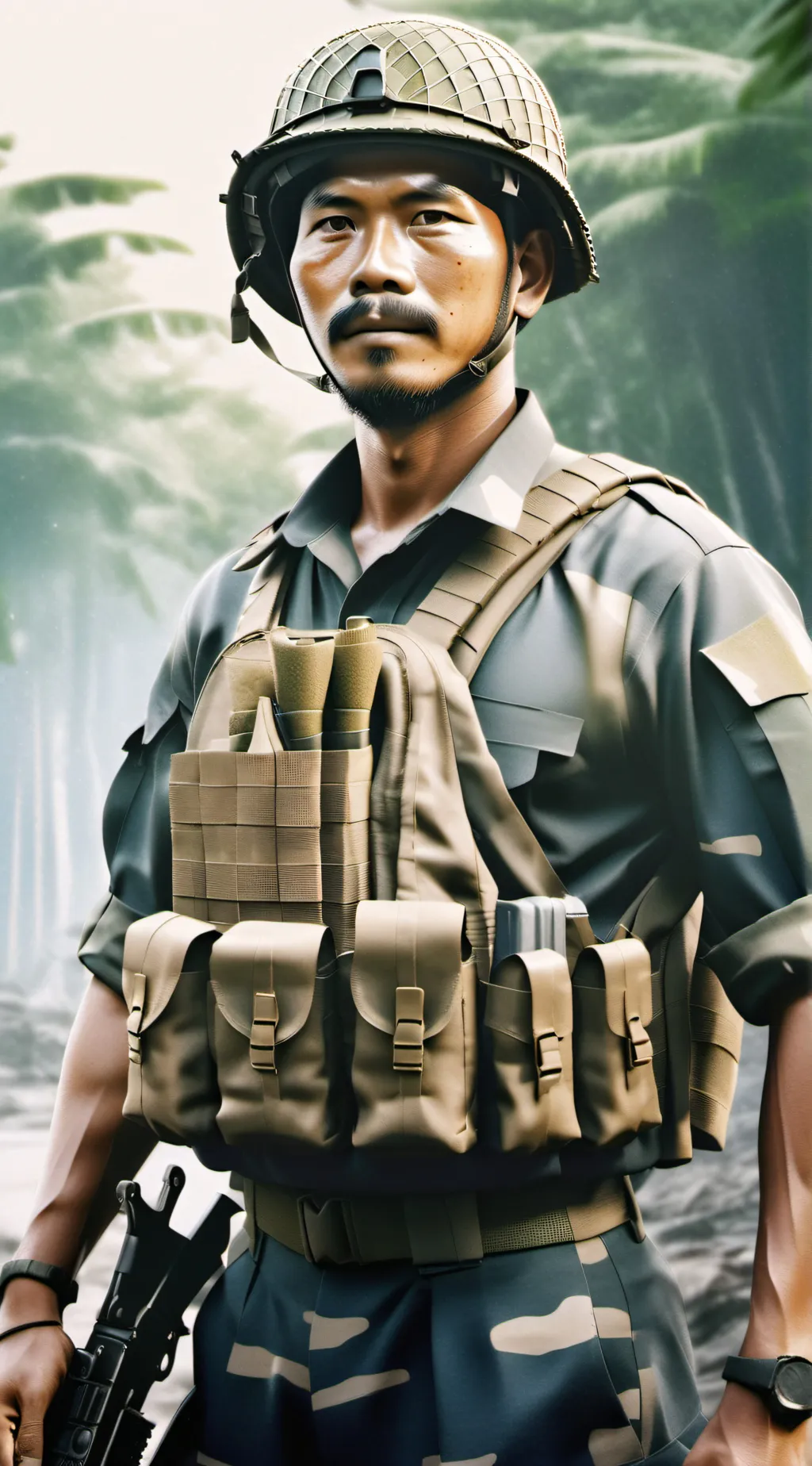 ai character: Philippines background