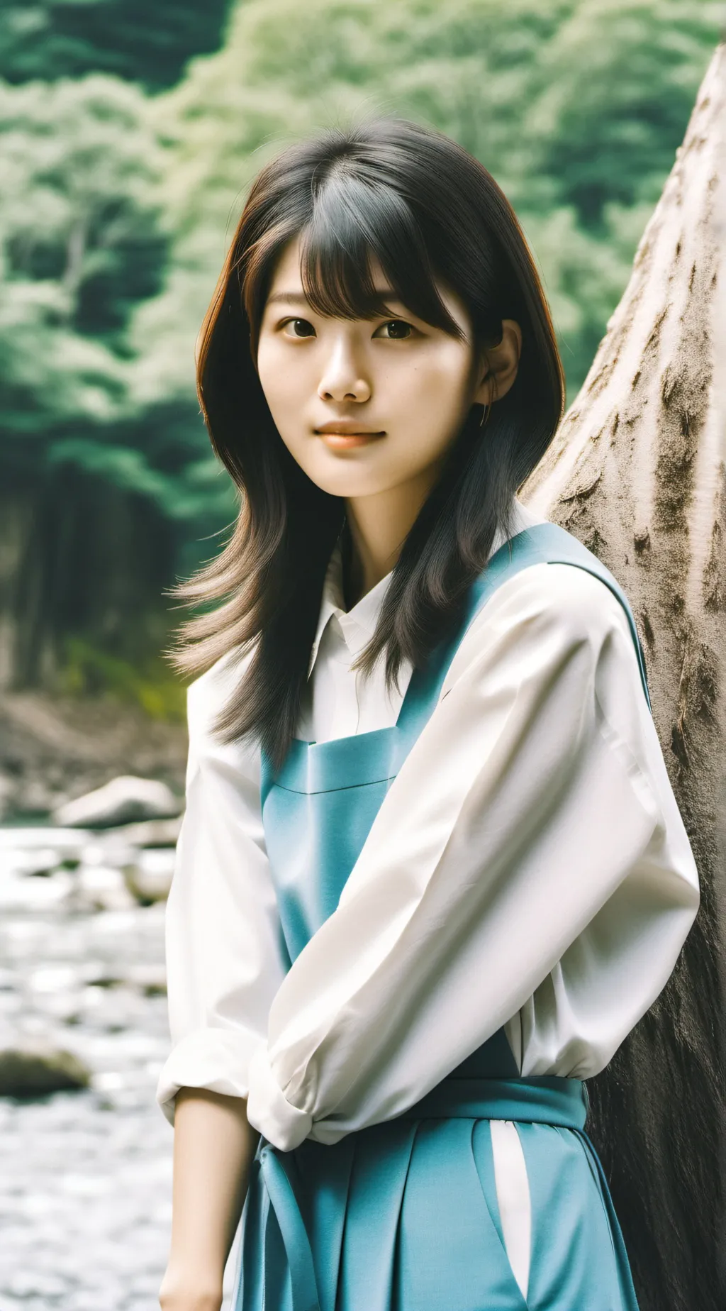 ai character: Haruna Sakurai background