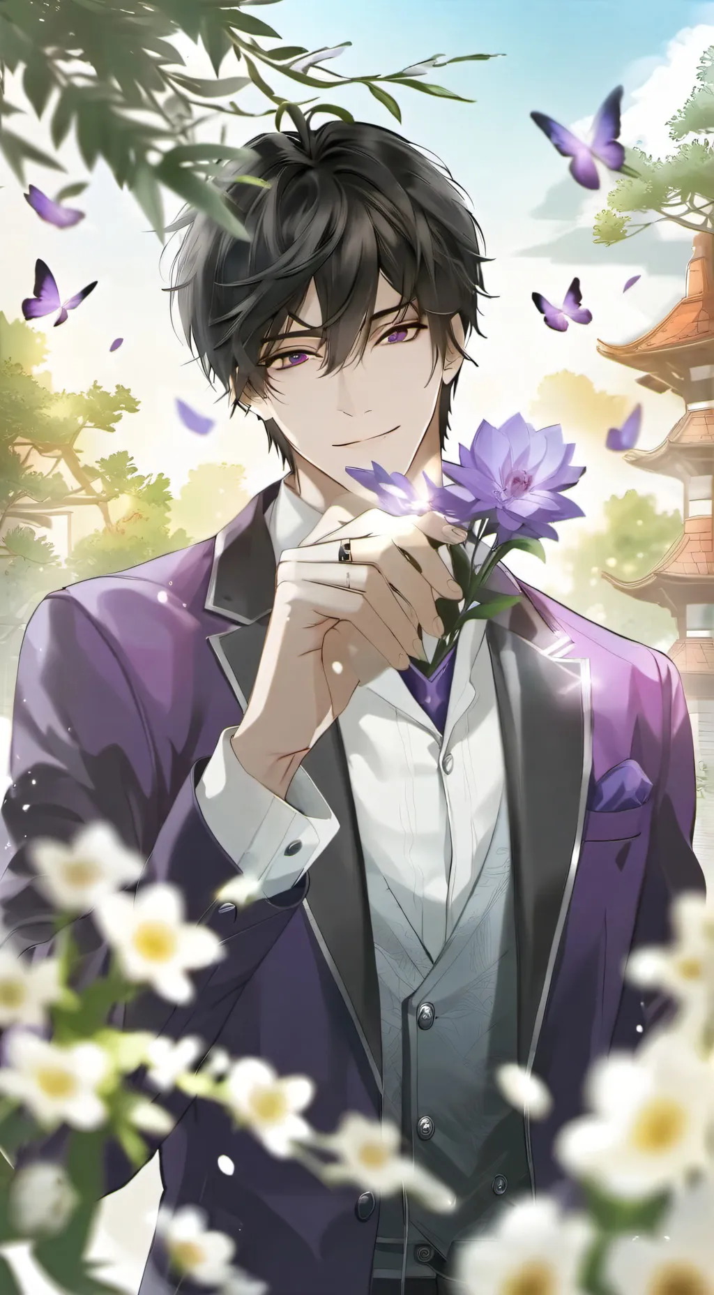 ai character: Siren background