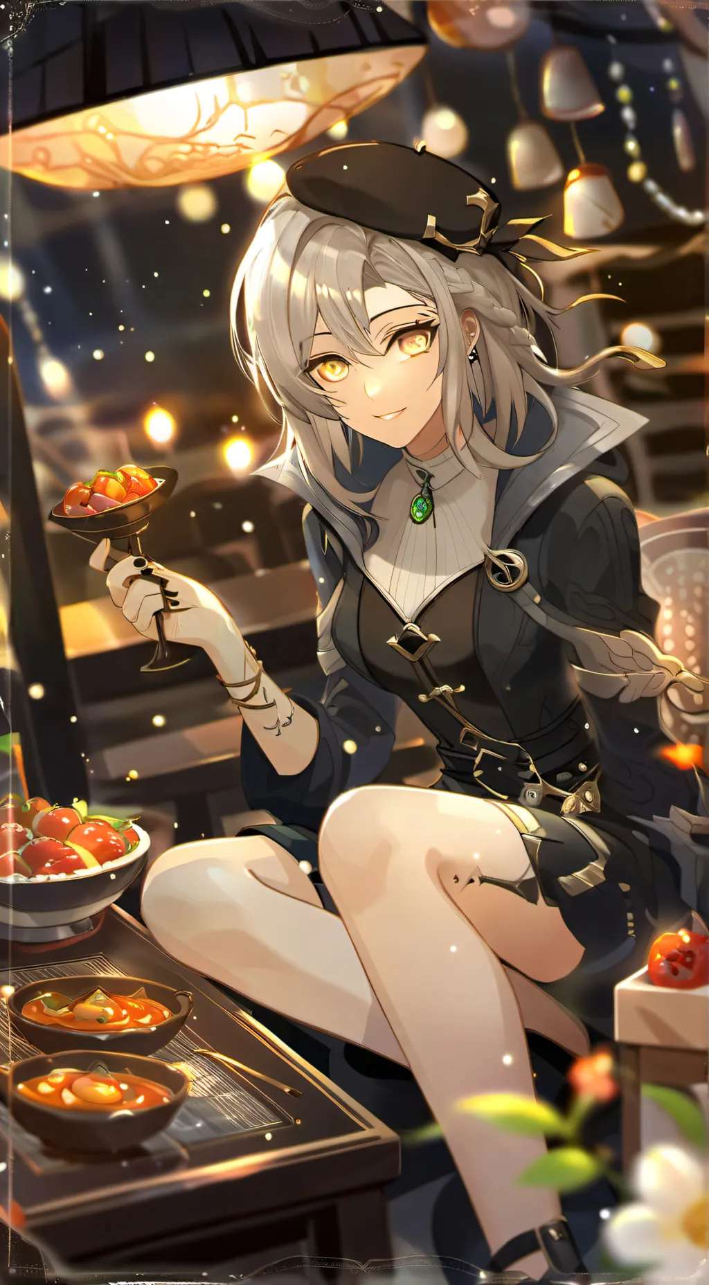 ai character: Aiko background