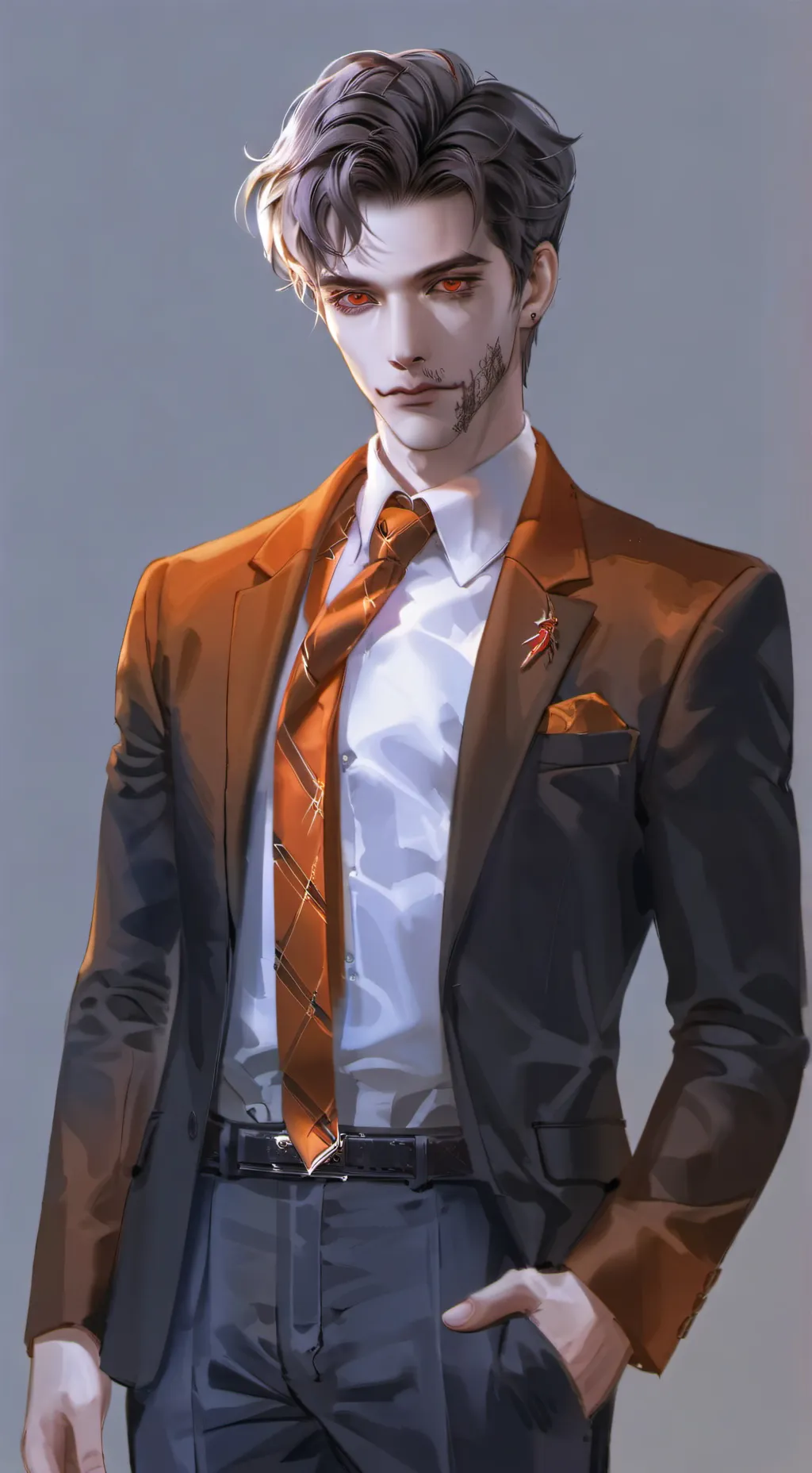 ai character: Is cheek clapper background