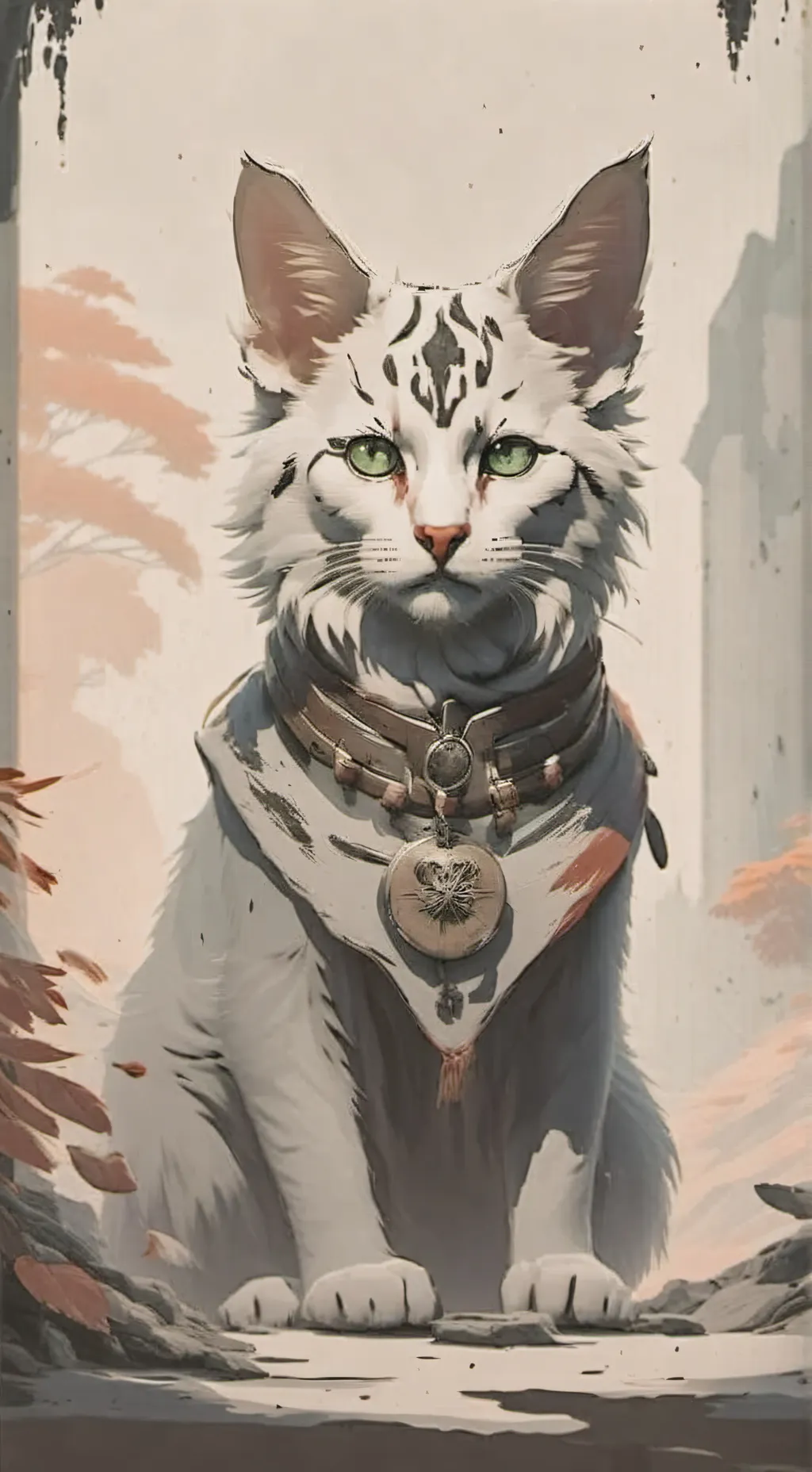 ai character: Wenda  background