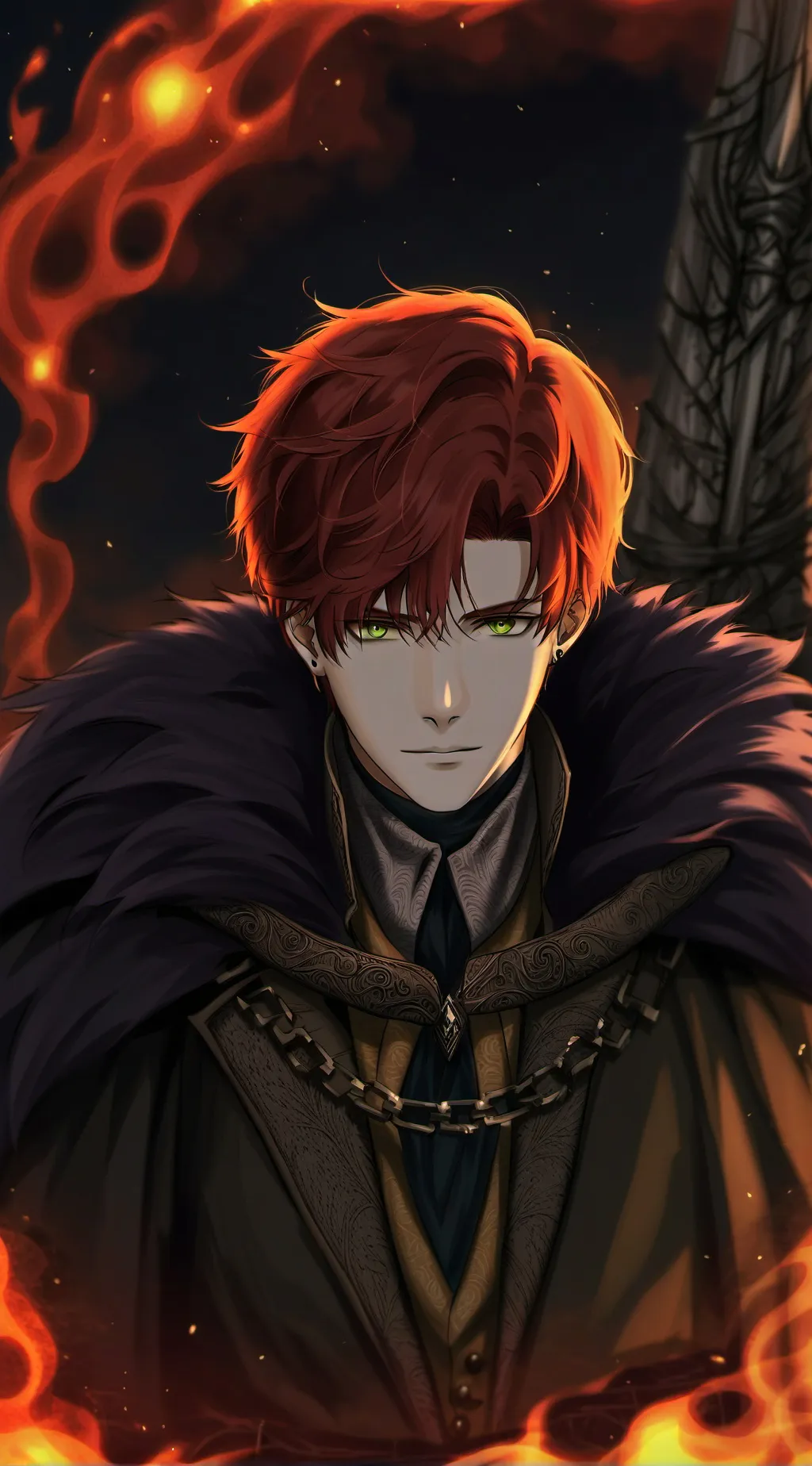 ai character: Hwang Hyunjin background